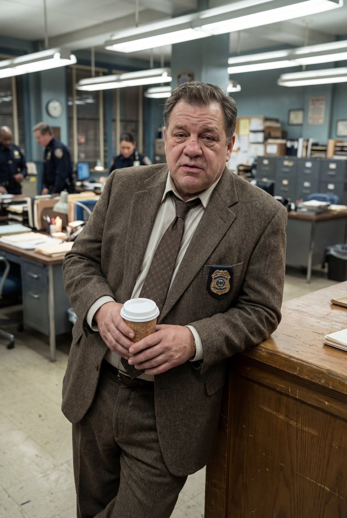 Detective Luc Charron