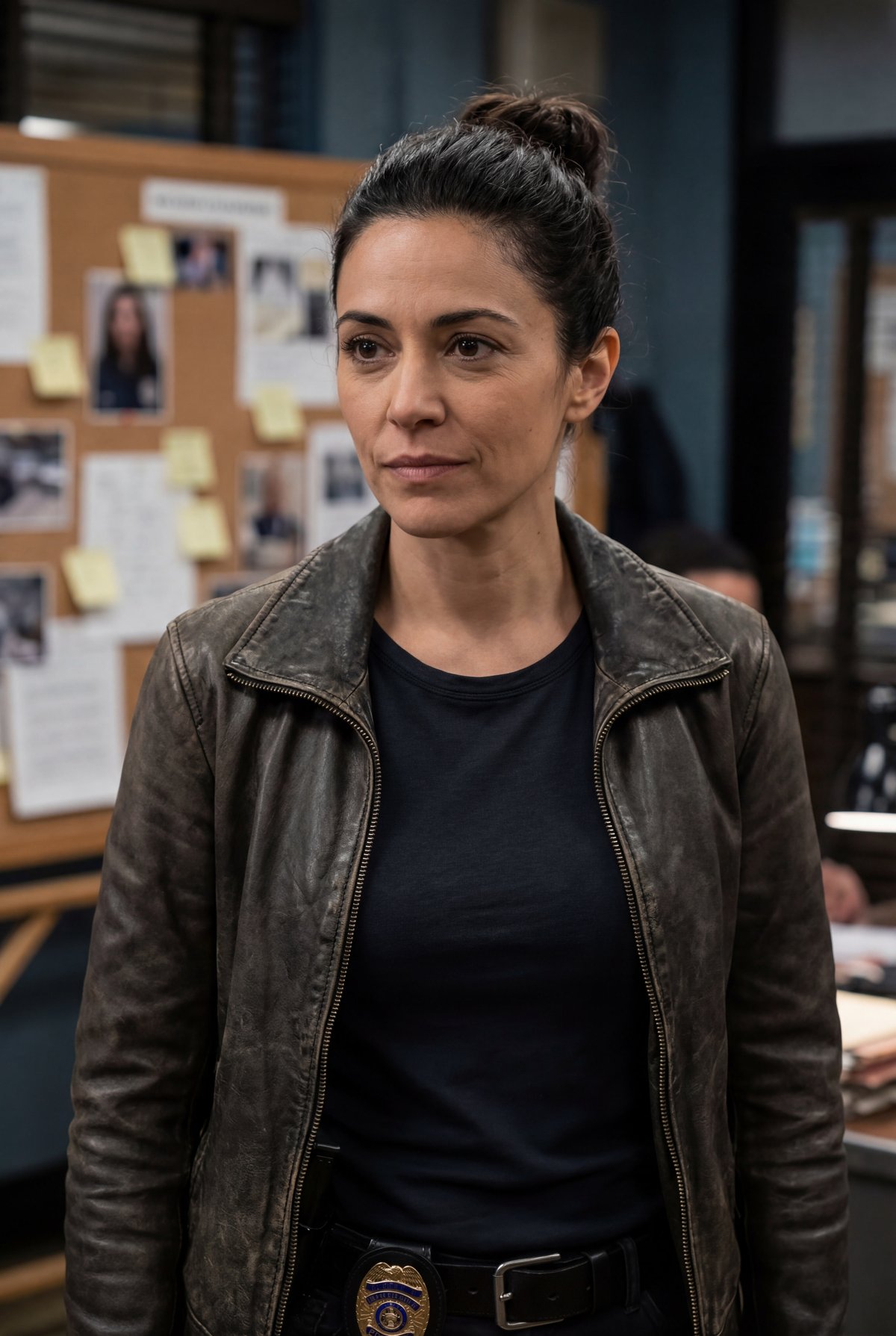 Detective Melanie Roy
